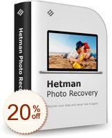 Hetman Photo Recovery Code coupon de réduction