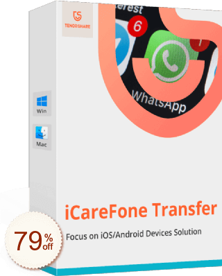 iCareFone for WhatsApp Transfer Discount Coupon Code
