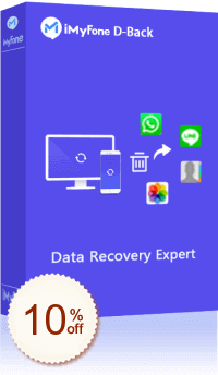 iMyfone D-Back Discount Coupon Code