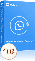 iMyFone iPhone WhatsApp Recovery (ChatsBack) Discount Coupon Code
