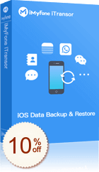 iMyFone iTransor Discount Coupon Code