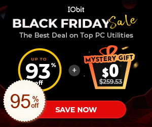 IObit Black Friday Pack Discount Coupon Code