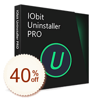 IObit Uninstaller PRO Discount Coupon Code