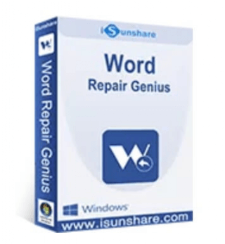 iSunshare Word Repair Genius Boxshot