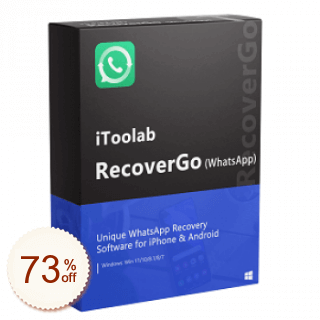 iToolab RecoverGo (WhatsApp) Discount Coupon Code