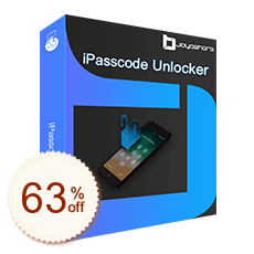 Joyoshare iPasscode Unlocker Code coupon de réduction