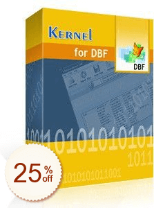 Kernel for DBF Database Repair Code coupon de réduction