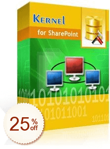Kernel for SharePoint Server Recovery Code coupon de réduction