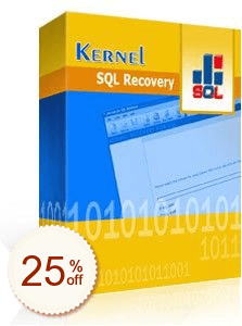 Kernel for SQL Recovery Code coupon de réduction
