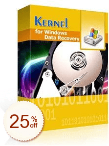 Kernel for Windows Data Recovery Code coupon de réduction