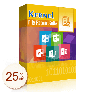Kernel MS Office File Repair Suite Discount Coupon Code