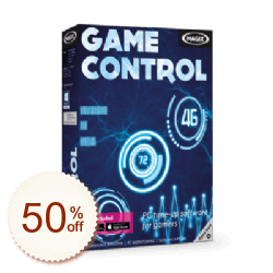 MAGIX Game Control Discount Coupon Code