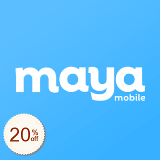 Maya Mobile Code coupon de réduction