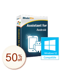 MobiKin Assistant for Android Code coupon de réduction