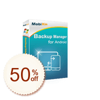 MobiKin Backup Manager for Android Code coupon de réduction