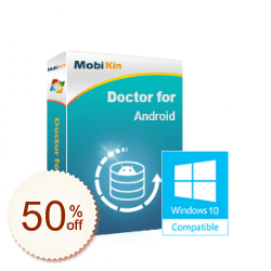 MobiKin Doctor for Android Code coupon de réduction