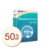 MobiKin WhatsApp Recovery for iOS Code coupon de réduction