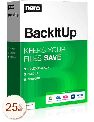 Nero BackItUp Discount Coupon Code