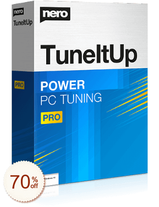 Nero TuneItUp PRO Discount Coupon Code