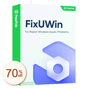 PassFab FixUWin Discount Coupon Code