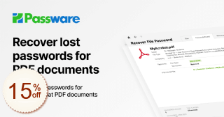 Passware PDF Key Code coupon de réduction