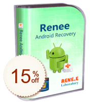 Renee Android Recovery Code coupon de réduction
