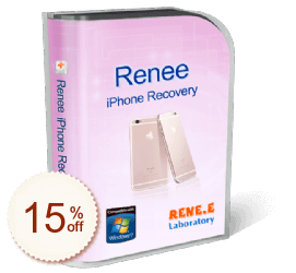 Renee iPhone Data Recovery Code coupon de réduction