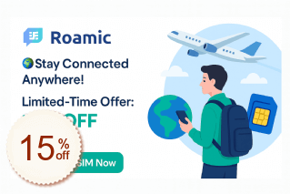 Roamic Discount Coupon Code