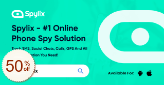 Spylix Phone Tracker Code coupon de réduction