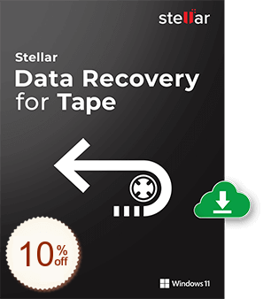 Stellar Data Recovery for Tape Code coupon de réduction