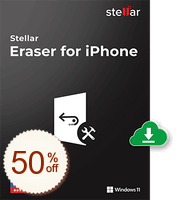 Stellar Eraser for iPhone Code coupon de réduction