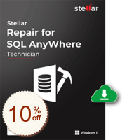 Stellar Repair for SQL Anywhere Discount Coupon Code