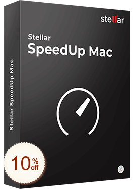Stellar SpeedUp Mac Code coupon de réduction