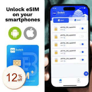 Switch eSIM Discount Coupon Code