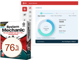 System Mechanic Code coupon de réduction