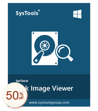 SysTools Disk Image Viewer Pro Code coupon de réduction