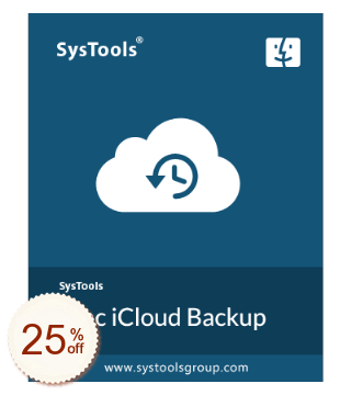 SysTools Mac iCloud Backup Code coupon de réduction