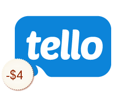 Tello Code coupon de réduction