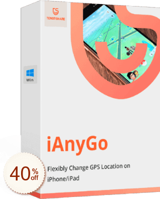 Tenorshare iAnyGo Discount Coupon Code