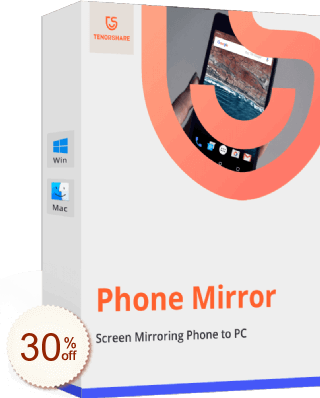 Tenorshare Phone Mirror Discount Coupon Code