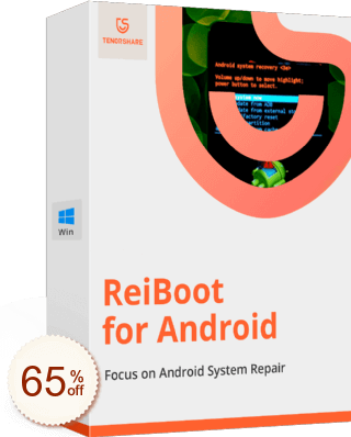 Tenorshare ReiBoot for Android Code coupon de réduction