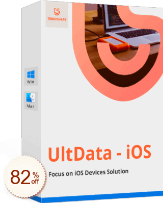 Tenorshare UltData (RÉCUPÉRATION DE DONNÉES IPHONE) Discount Coupon Code