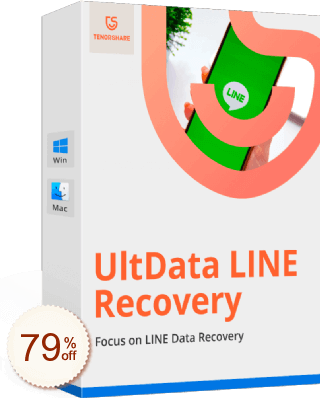 Tenorshare UltData LINE Recovery Discount Coupon Code