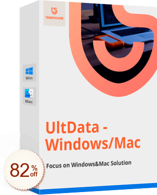 Tenorshare UltData Discount Coupon Code