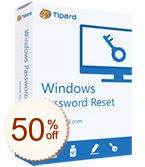 Tipard Windows Password Reset Discount Coupon Code