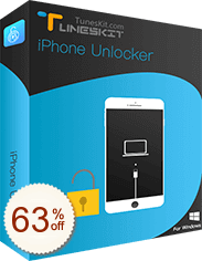 TunesKit iPhone Unlocker Discount Coupon Code