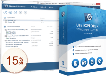 UFS Explorer Standard Recovery Discount Coupon Code