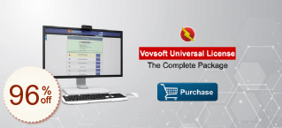 Vovsoft Universal License Code coupon de réduction
