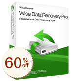 Wise Data Recovery Pro Code coupon de réduction