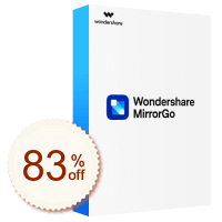 Wondershare MirrorGo Discount Coupon Code